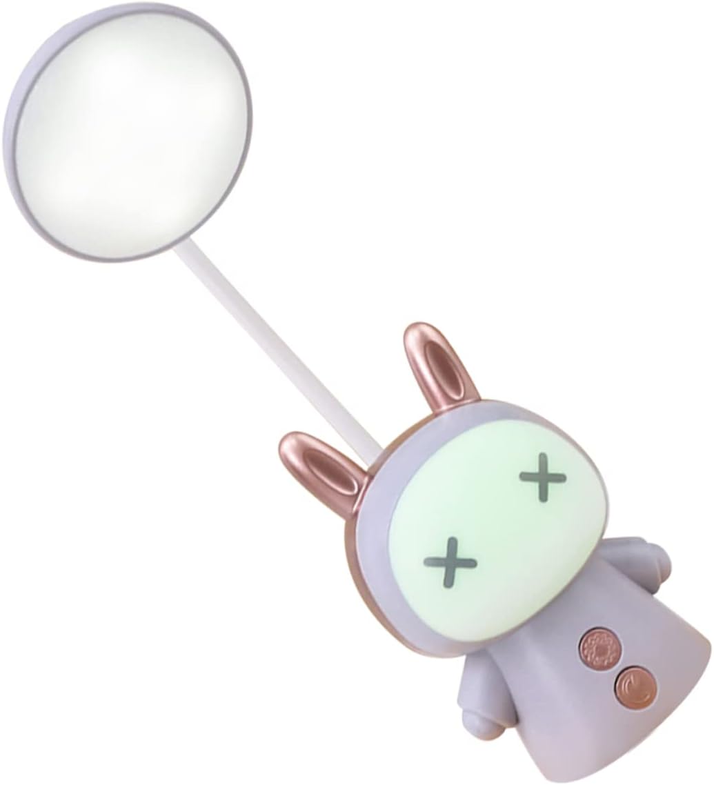 LumiNest™ Touch LED Night Lamp for Kids – Eye-Care Study & Bedside Light | Soft Glow, Safe Design