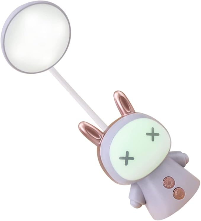LumiNest™ Touch LED Night Lamp for Kids – Eye-Care Study & Bedside Light | Soft Glow, Safe Design