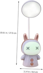 LumiNest™ Touch LED Night Lamp for Kids – Eye-Care Study & Bedside Light | Soft Glow, Safe Design