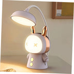 LumiNest™ Touch LED Night Lamp for Kids – Eye-Care Study & Bedside Light | Soft Glow, Safe Design