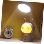 LumiNest™ Touch LED Night Lamp for Kids – Eye-Care Study & Bedside Light | Soft Glow, Safe Design