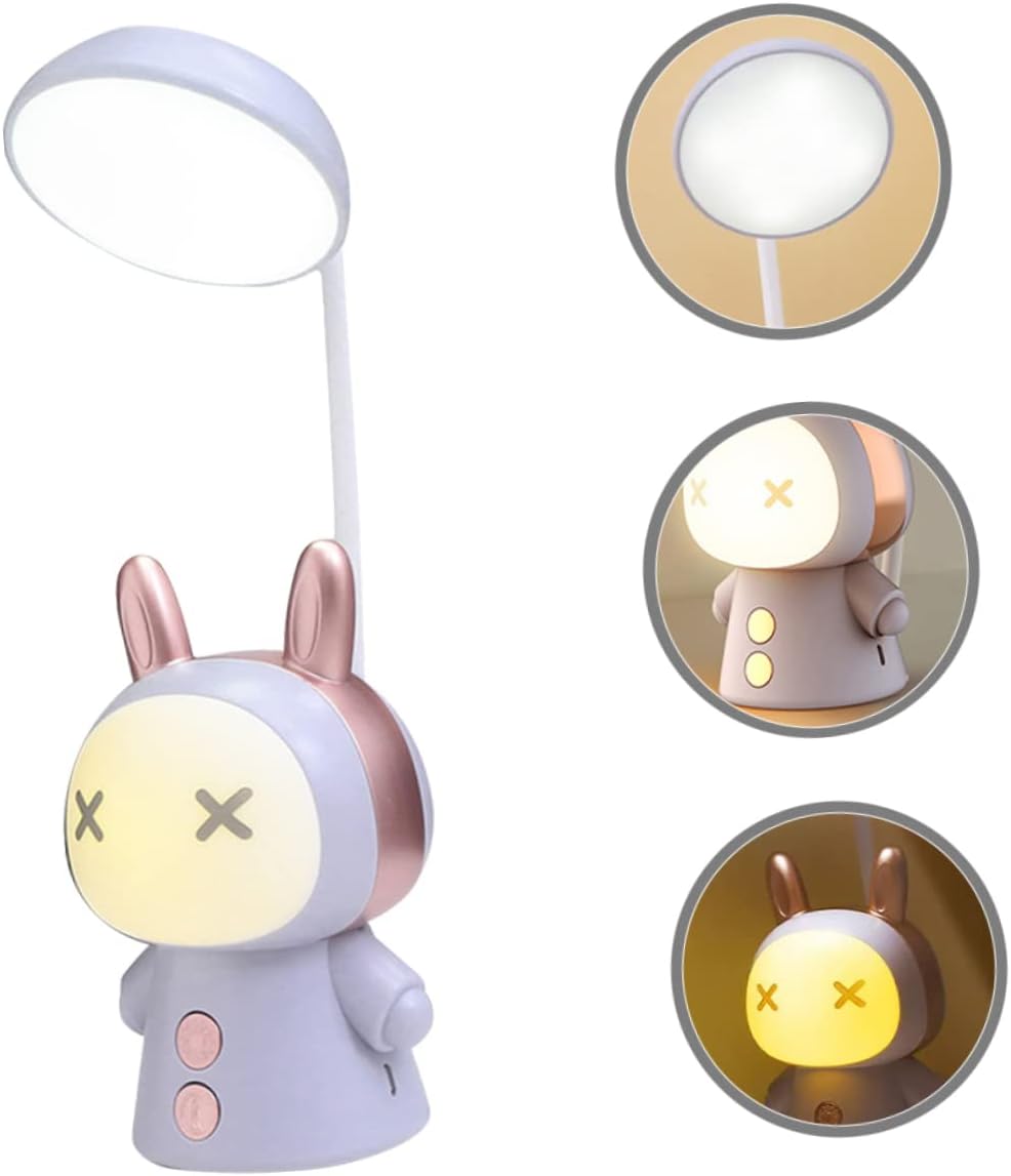 LumiNest™ Touch LED Night Lamp for Kids – Eye-Care Study & Bedside Light | Soft Glow, Safe Design