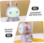 LumiNest™ Touch LED Night Lamp for Kids – Eye-Care Study & Bedside Light | Soft Glow, Safe Design