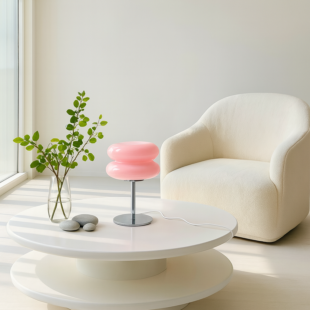 Bubblo™ Luxe Bubble Glass Table Lamp – Ambient Mood Light | LED / Touch / USB Option | Accent & Bedside Lighting