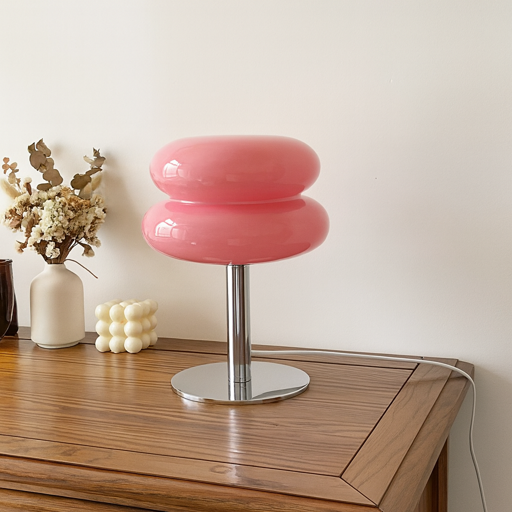 Bubblo™ Luxe Bubble Glass Table Lamp – Ambient Mood Light | LED / Touch / USB Option | Accent & Bedside Lighting