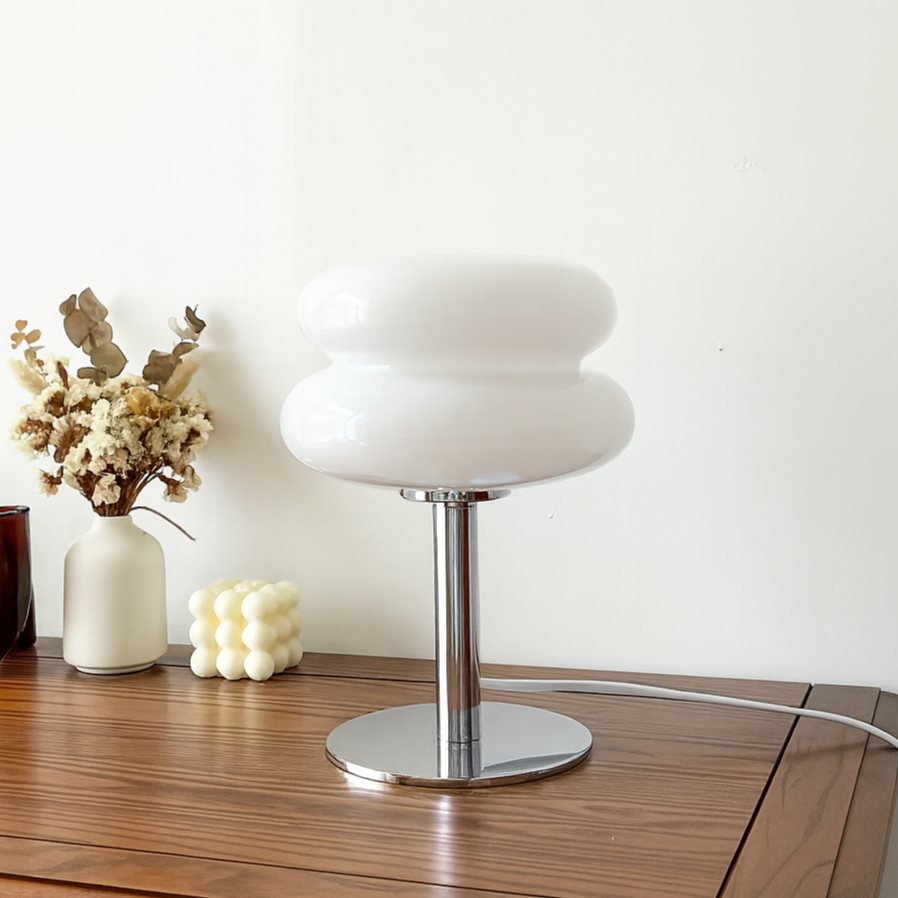 Bubblo™ Luxe Bubble Glass Table Lamp – Ambient Mood Light | LED / Touch / USB Option | Accent & Bedside Lighting