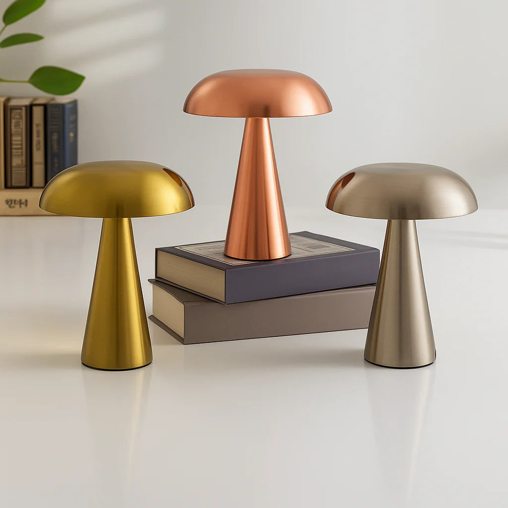 CoveGlow™ Touch LED Table Lamp – Ambient Mood Lamp | Dimmable Touchlight | Bedside & Accent Lighting