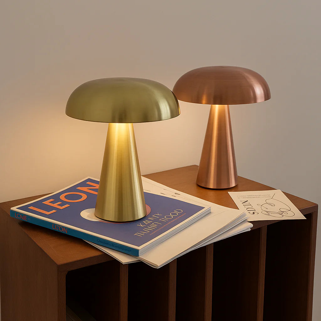 CoveGlow™ Touch LED Table Lamp – Ambient Mood Lamp | Dimmable Touchlight | Bedside & Accent Lighting