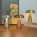 CoveGlow™ Touch LED Table Lamp – Ambient Mood Lamp | Dimmable Touchlight | Bedside & Accent Lighting