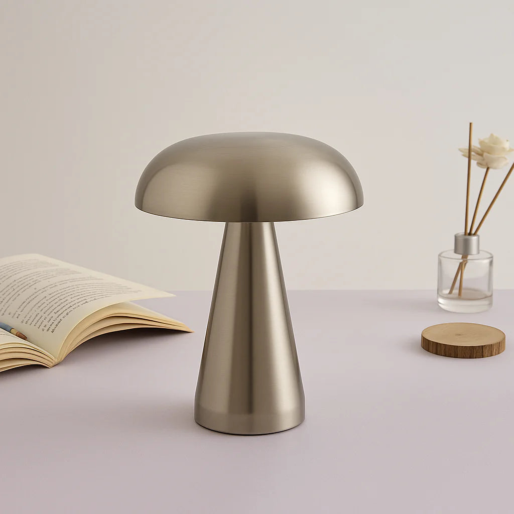 CoveGlow™ Touch LED Table Lamp – Ambient Mood Lamp | Dimmable Touchlight | Bedside & Accent Lighting