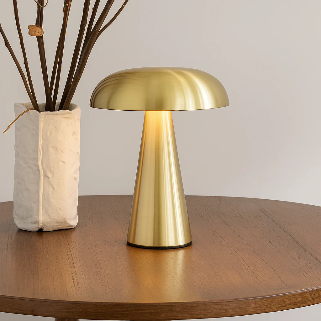 CoveGlow™ Touch LED Table Lamp – Ambient Mood Lamp | Dimmable Touchlight | Bedside & Accent Lighting