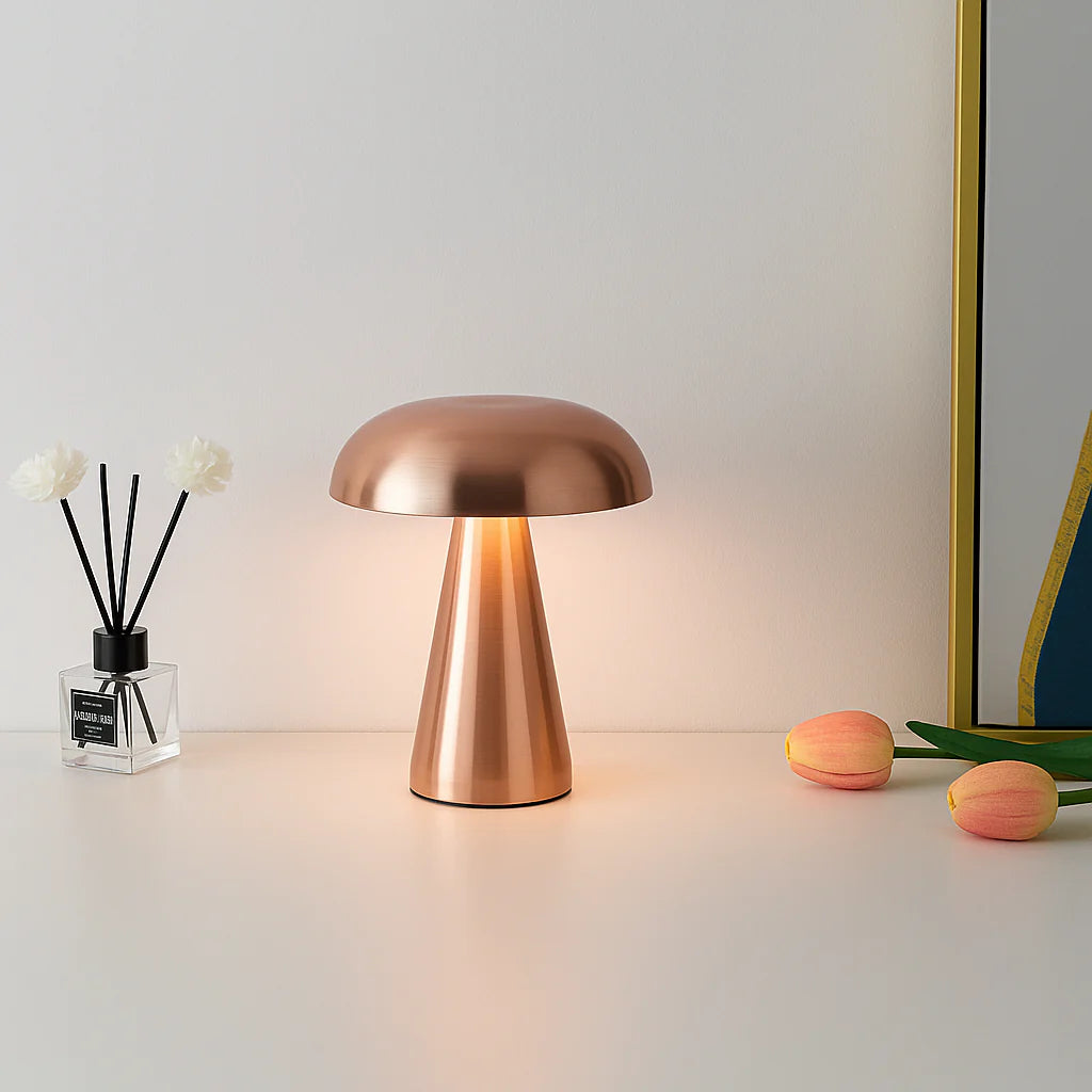 CoveGlow™ Touch LED Table Lamp – Ambient Mood Lamp | Dimmable Touchlight | Bedside & Accent Lighting