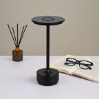 LunaHalo™ Touch LED Table Lamp – Dimmable Touchbase Ambient Light | Bedside & Accent Lighting
