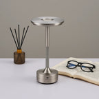 LunaHalo™ Touch LED Table Lamp – Dimmable Touchbase Ambient Light | Bedside & Accent Lighting
