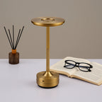 LunaHalo™ Touch LED Table Lamp – Dimmable Touchbase Ambient Light | Bedside & Accent Lighting