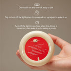 LumiShroom™ Rechargeable Mushroom Sunset Lamp – USB Mood & Ambient Table Light | Minimalist Décor for Bedroom & Desk