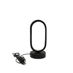 UGlow™ LED U-Shaped Table Lamp – Touch / Stepless Dimming Ambient Light | Modern Desk & Bedside Décor
