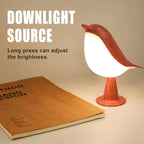 BirdGlow™ 3-Color USB Rechargeable Bird Night Lamp – Touch Sensor Table Lamp for Bedside & Kids’ Rooms