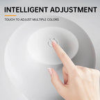 TumbloGlow™ Rechargeable Touch Mushroom Lamp – Dimmable USB Table Night Light | Portable Ambient Décor