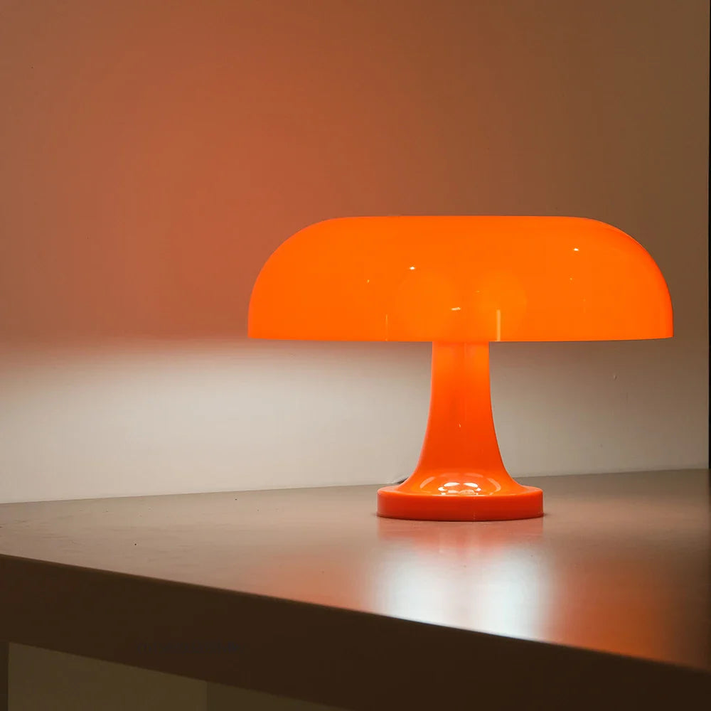 Marigold™ Touch Mushroom Table Lamp – Dimmable LED Ambient Light | Cordless / USB Recharge | Accent & Bedside Lighting