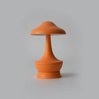 TumbloGlow™ Rechargeable Touch Mushroom Lamp – Dimmable USB Table Night Light | Portable Ambient Décor
