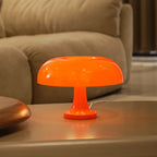 Marigold™ Touch Mushroom Table Lamp – Dimmable LED Ambient Light | Cordless / USB Recharge | Accent & Bedside Lighting
