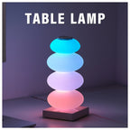 ColorAura™ 16-Color Touch RGB Table Lamp – Multi-Step Dimmable Mood Lamp | Ambient Bedside & Desk Light