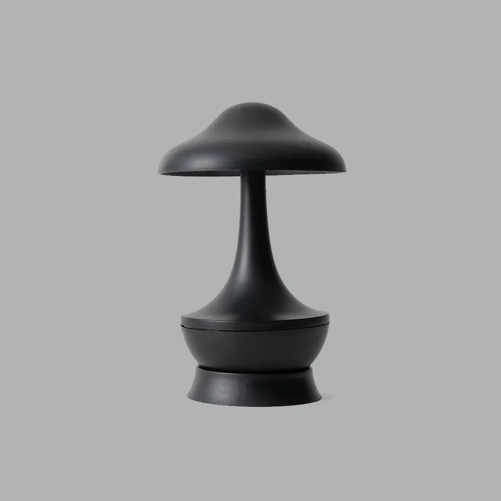 TumbloGlow™ Rechargeable Touch Mushroom Lamp – Dimmable USB Table Night Light | Portable Ambient Décor