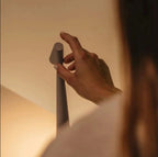 Lunora™ Nordic Cordless LED Table Lamp – Dimmable Touch Mood Light | Rechargeable | Bedside & Reading Lamp