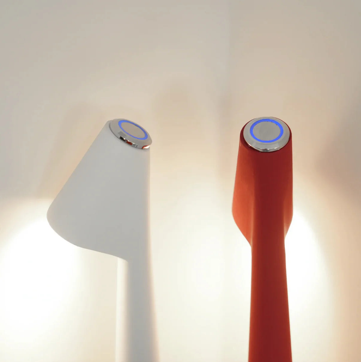 Lunora™ Nordic Cordless LED Table Lamp – Dimmable Touch Mood Light | Rechargeable | Bedside & Reading Lamp