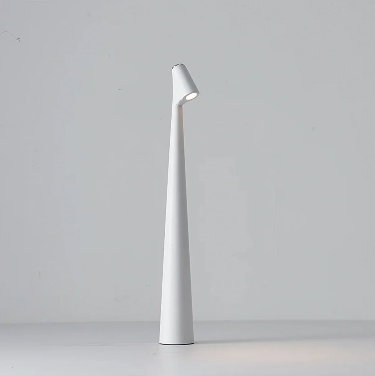 Lunora™ Nordic Cordless LED Table Lamp – Dimmable Touch Mood Light | Rechargeable | Bedside & Reading Lamp