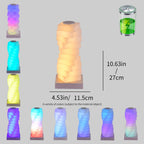ColorAura™ 16-Color Touch RGB Table Lamp – Multi-Step Dimmable Mood Lamp | Ambient Bedside & Desk Light