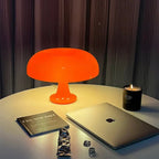 Marigold™ Touch Mushroom Table Lamp – Dimmable LED Ambient Light | Cordless / USB Recharge | Accent & Bedside Lighting