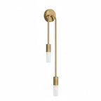 LuxAura™ Golden-Black LED Wall Lamp – Modern Nordic Wall Light | Luxury Accent Lighting for Living Room & Bedroom